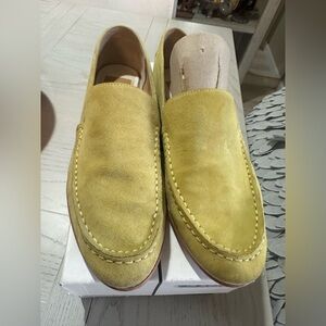 Dolce Vita Men's Mustard Suede Loafers
